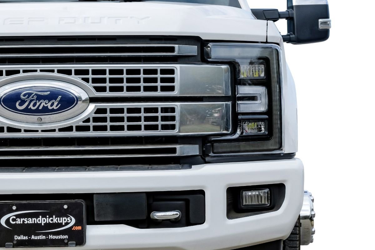 Used 2018 Ford F350 Platinum w/ Platinum Ultimate Package image 50