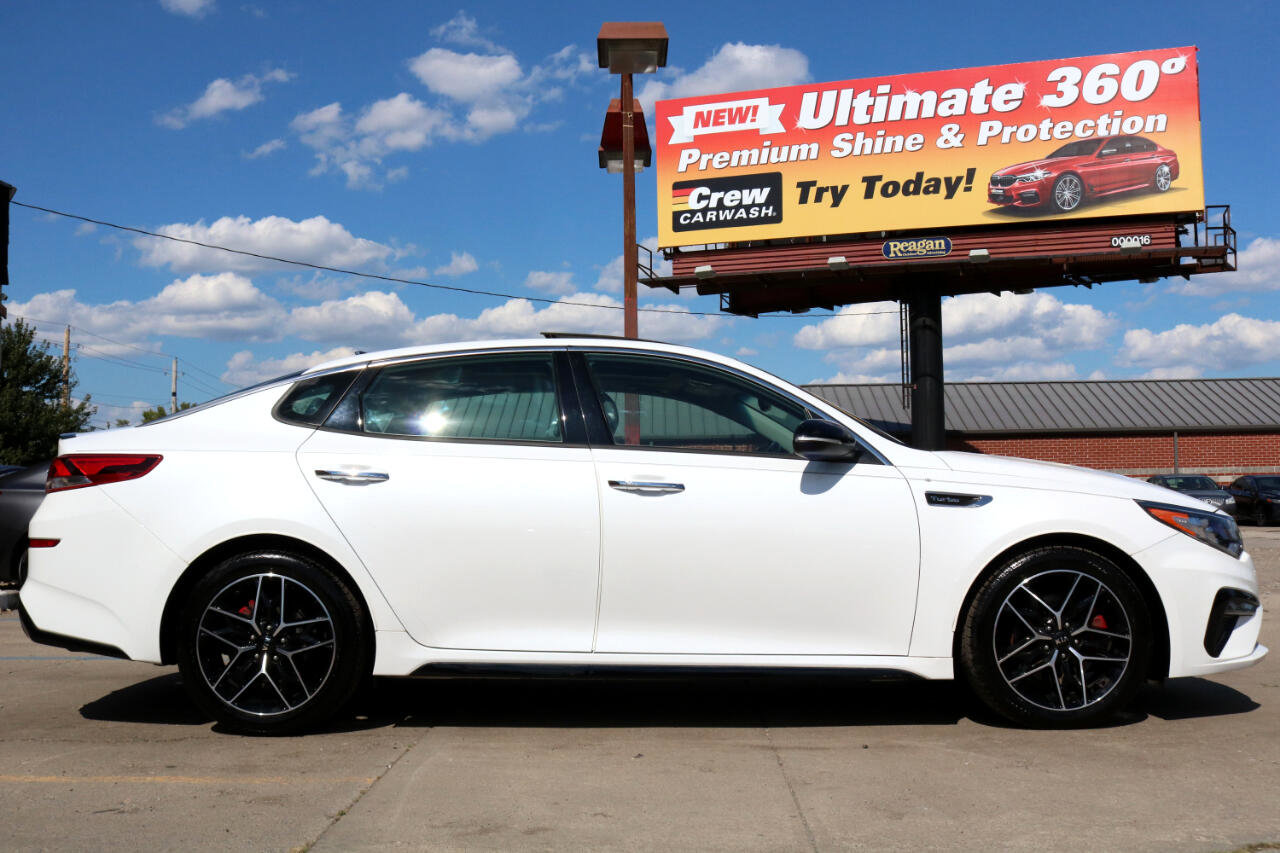 Used 2019 Kia Optima SX image 8