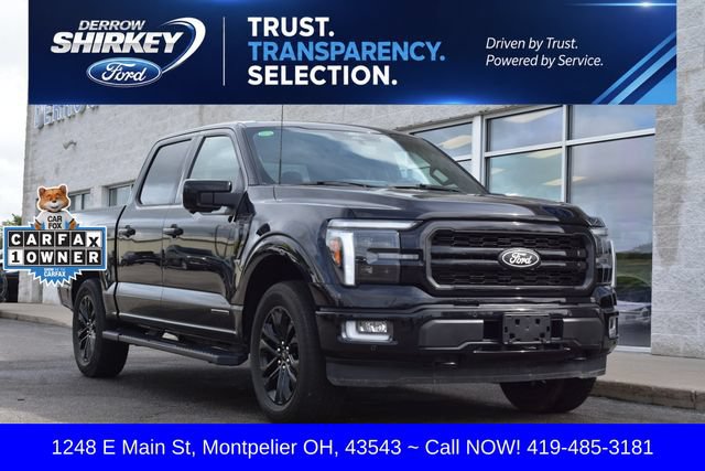 Used 2024 Ford F150 Lariat w/ Equipment Group 502A High AWD/4WD image 1