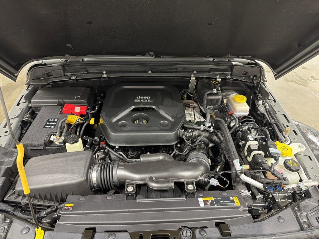 Used 2022 Jeep Wrangler Unlimited Sport image 32