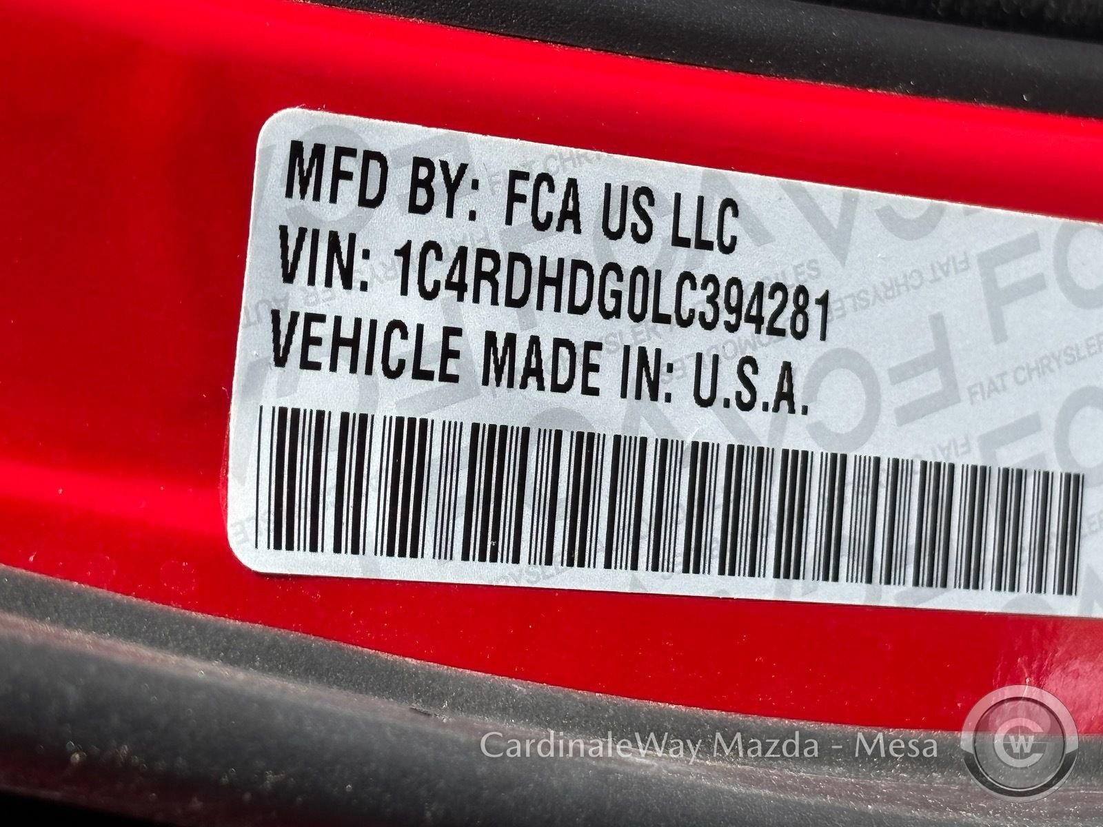 Used 2020 Dodge Durango GT w/ Blacktop Package image 32