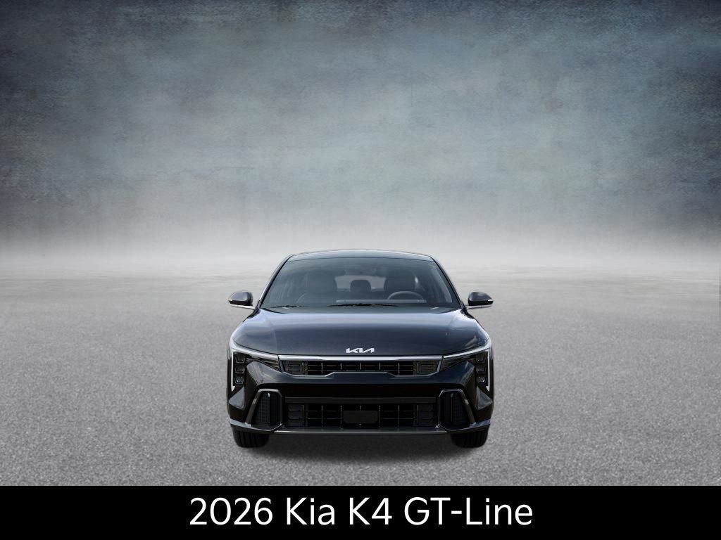 New 2026 Kia K4 GT-Line FWD video 2