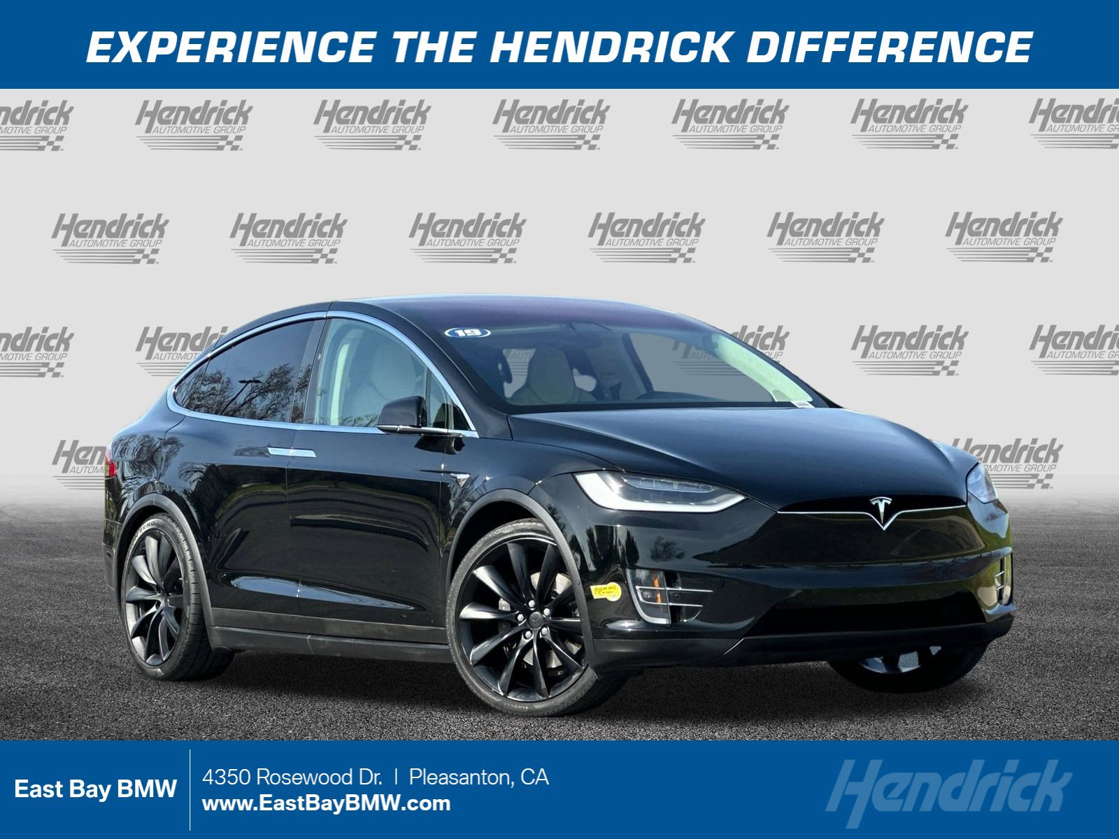 Used 2019 Tesla Model X Standard Range image 1