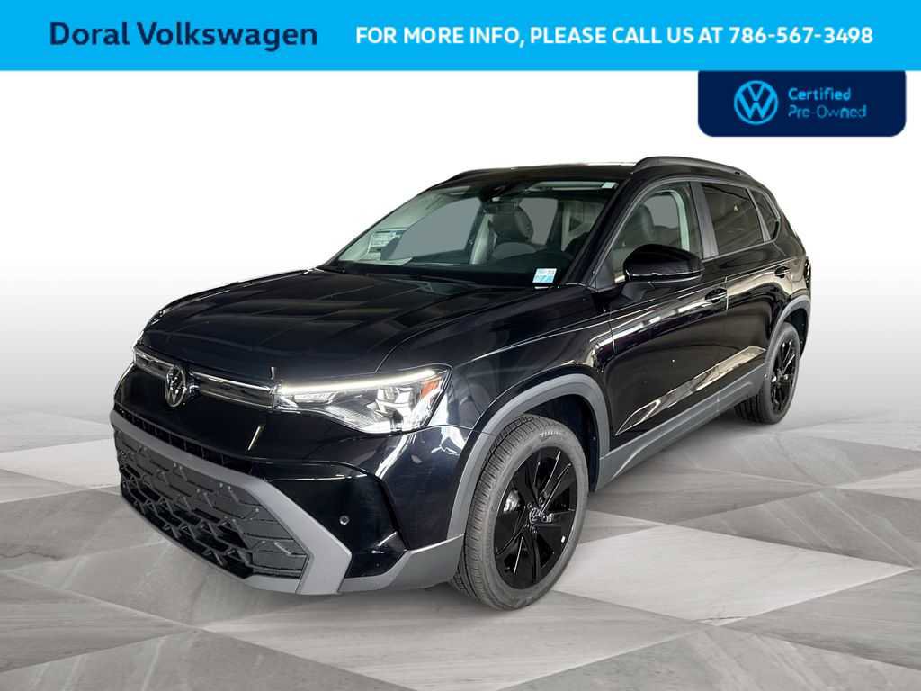 Used 2025 Volkswagen Taos SE FWD video 1