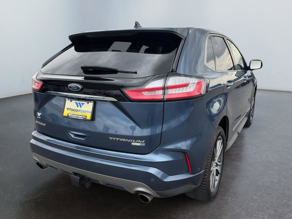 Used 2019 Ford Edge Titanium w/ Equipment Group 301A image 5