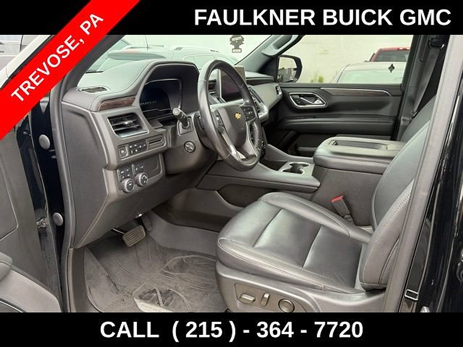 Used 2022 Chevrolet Tahoe LT w/ Luxury Package AWD/4WD image 6