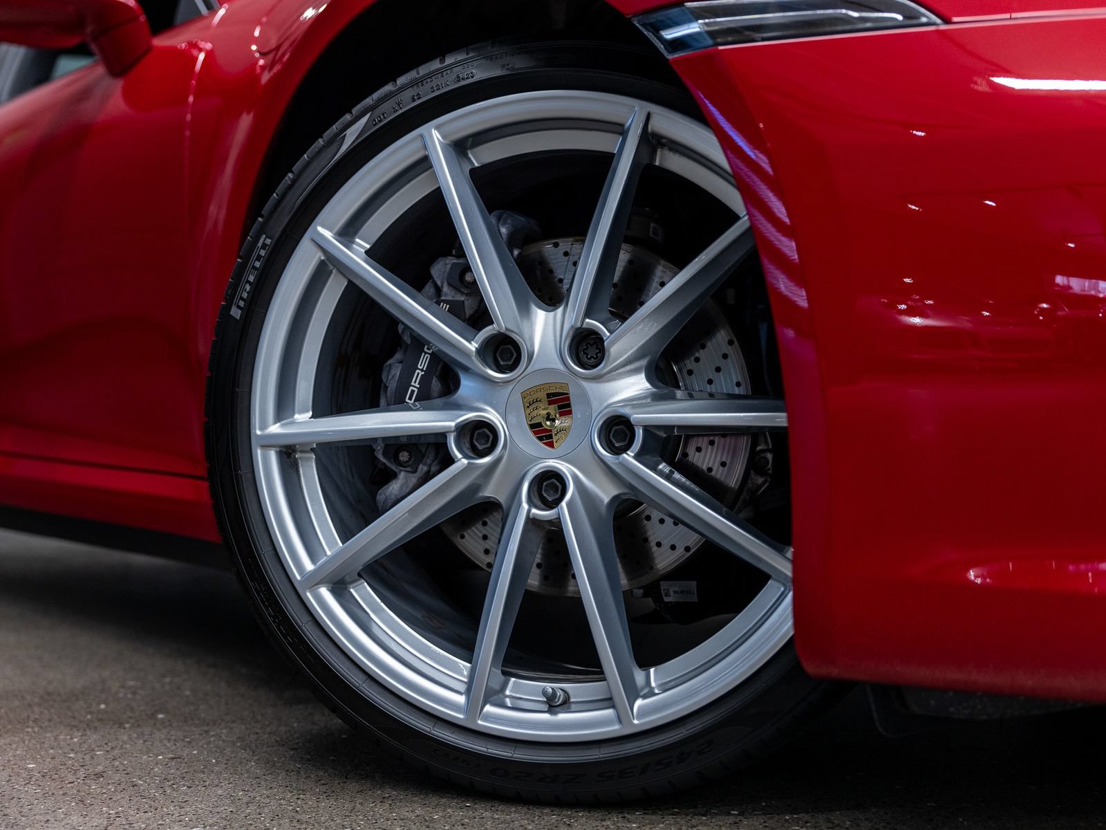 Certified 2024 Porsche 911 Carrera RWD image 18