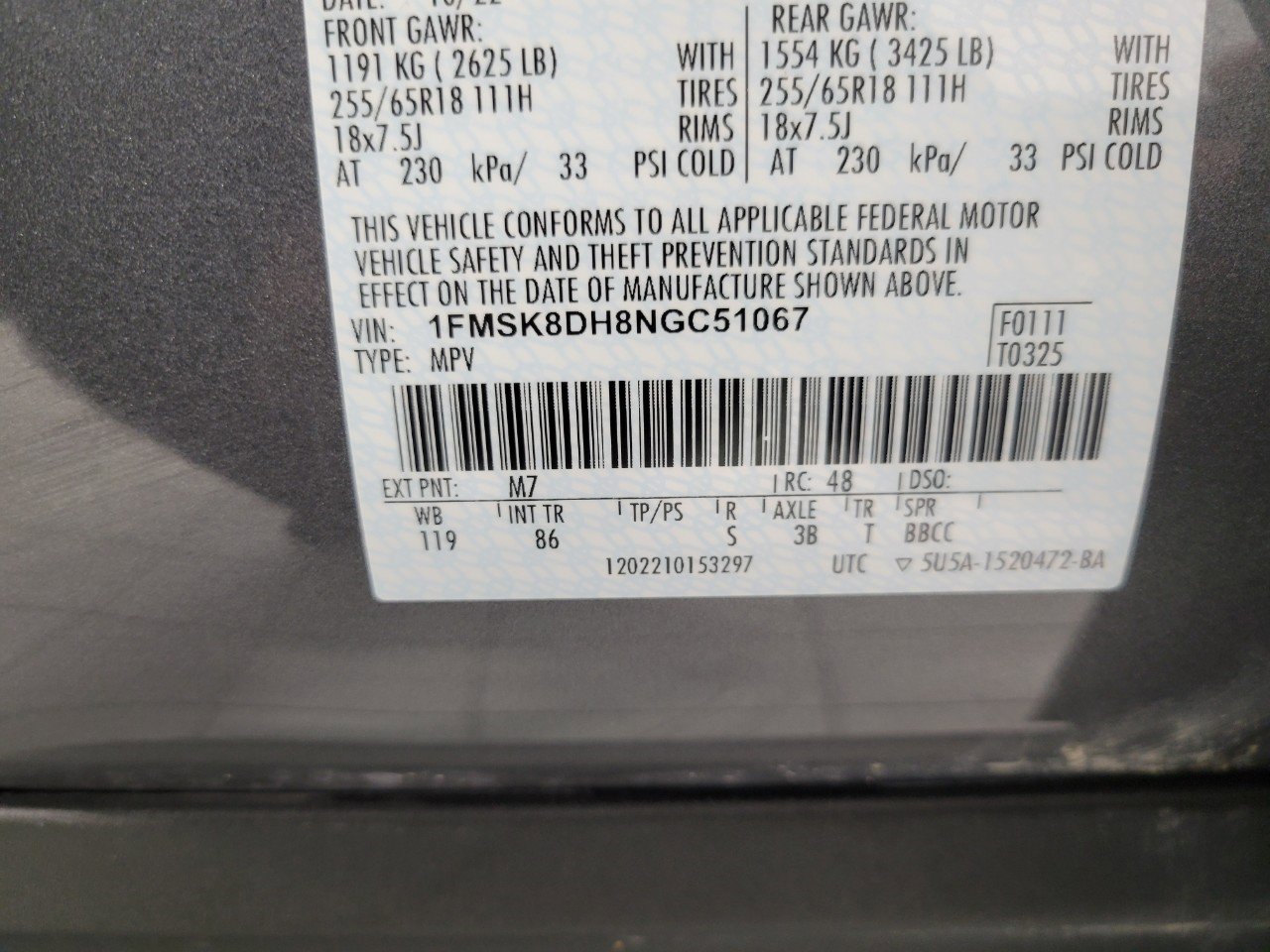 Used 2022 Ford Explorer XLT image 28