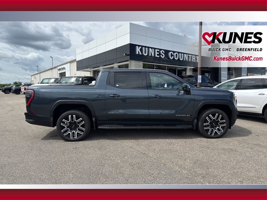 New 2026 GMC Sierra EV Elevation image 11