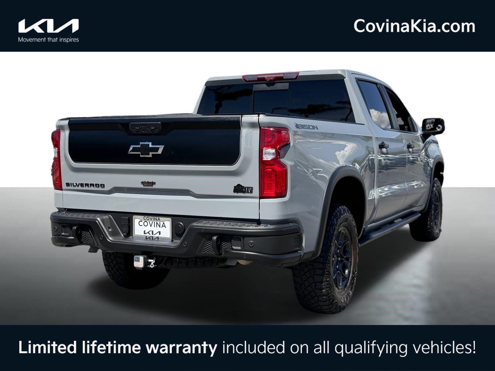 Used 2025 Chevrolet Silverado 1500 ZR2 w/ ZR2 Bison Edition AWD/4WD image 8