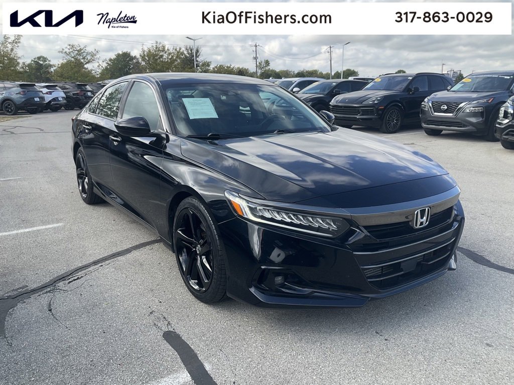Used 2022 Honda Accord Sport Special Edition