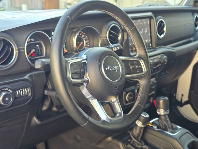 Used 2022 Jeep Wrangler Unlimited Sahara w/ Cold Weather Group AWD/4WD image 9