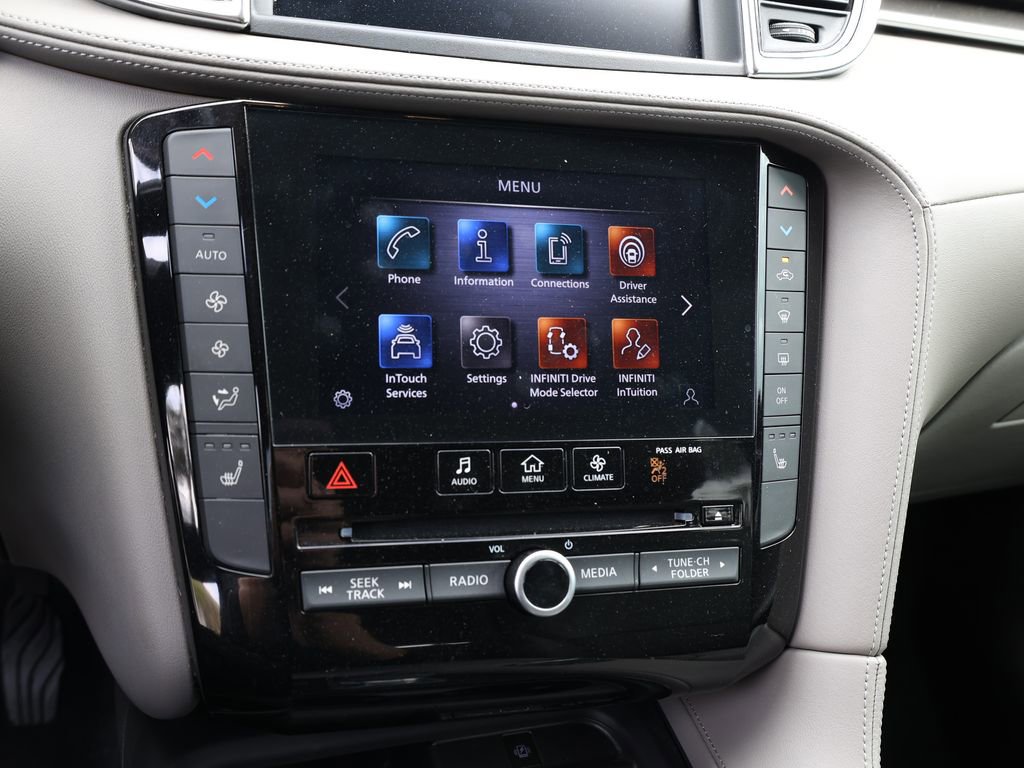 Certified 2023 INFINITI QX50 Luxe image 31