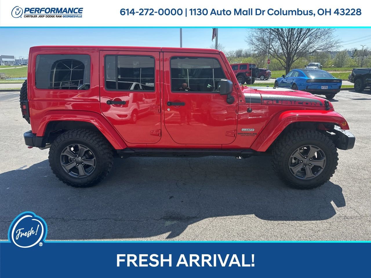 Used 2017 Jeep Wrangler Unlimited Rubicon image 3