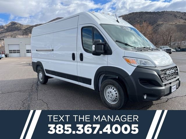 New 2026 RAM ProMaster 2500