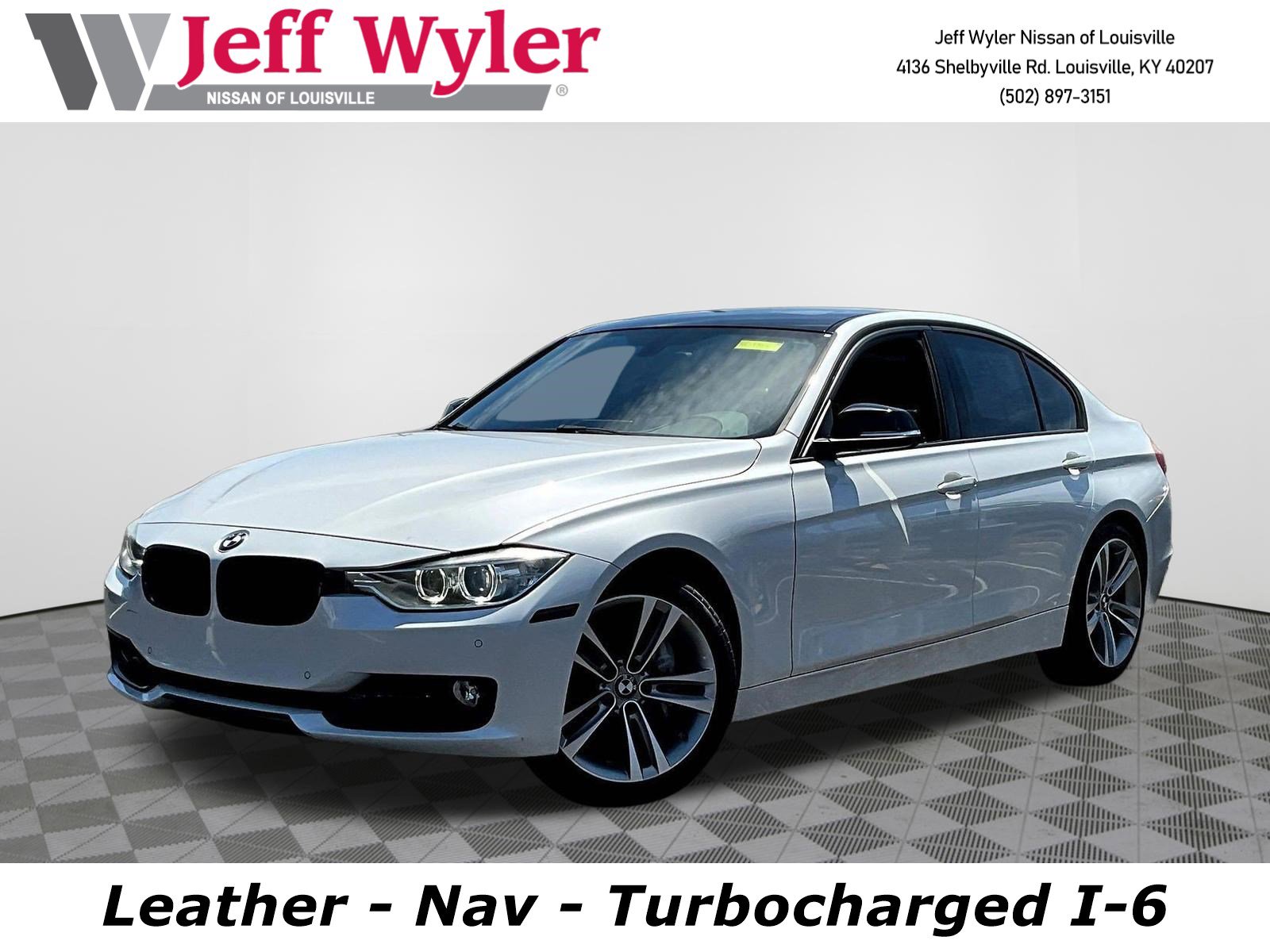 Used 2014 BMW 335i Sedan RWD image 1