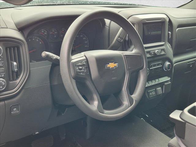 Used 2024 Chevrolet Silverado 1500 Custom w/ LPO, Dark Essentials Package AWD/4WD image 9