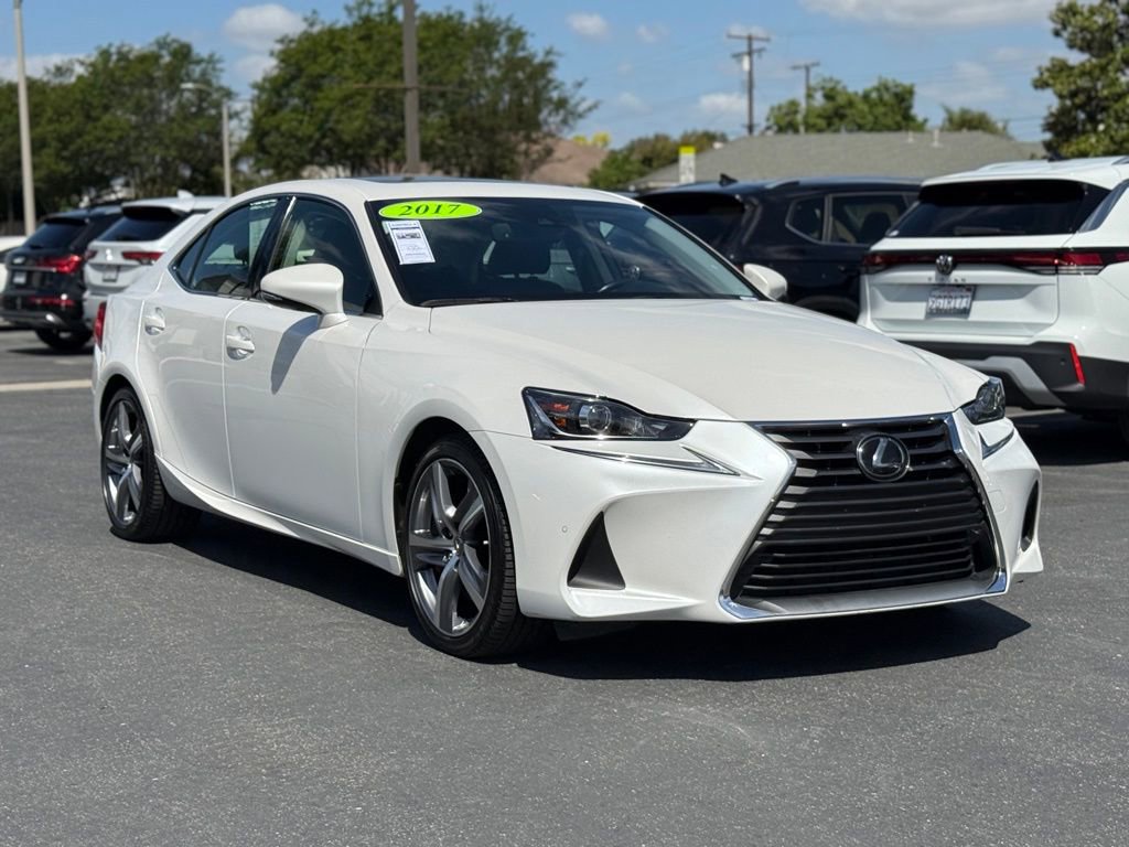 Used 2017 Lexus IS 200t RWD image 1