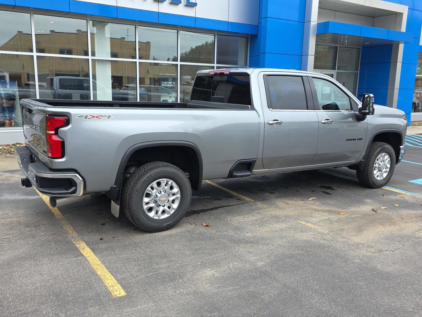New 2025 Chevrolet Silverado 2500 LTZ w/ LTZ Convenience Package image 12