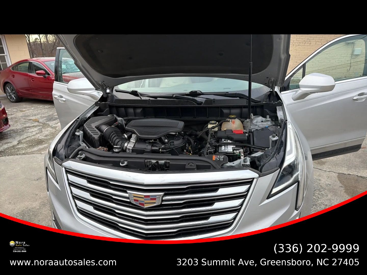 Used 2017 Cadillac XT5 Premium Luxury FWD image 42