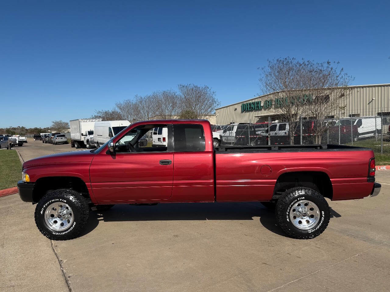 Used 1997 Dodge Ram 2500 Truck 4x4 Club Cab image 7