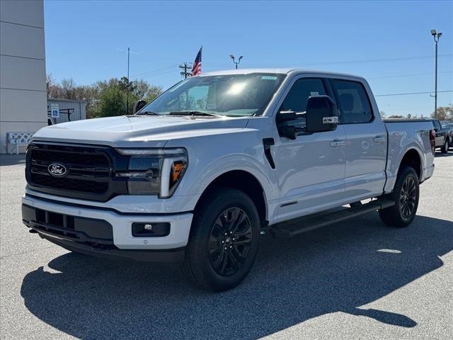 New 2025 Ford F150 Lariat w/ Equipment Group 501A Mid image 7