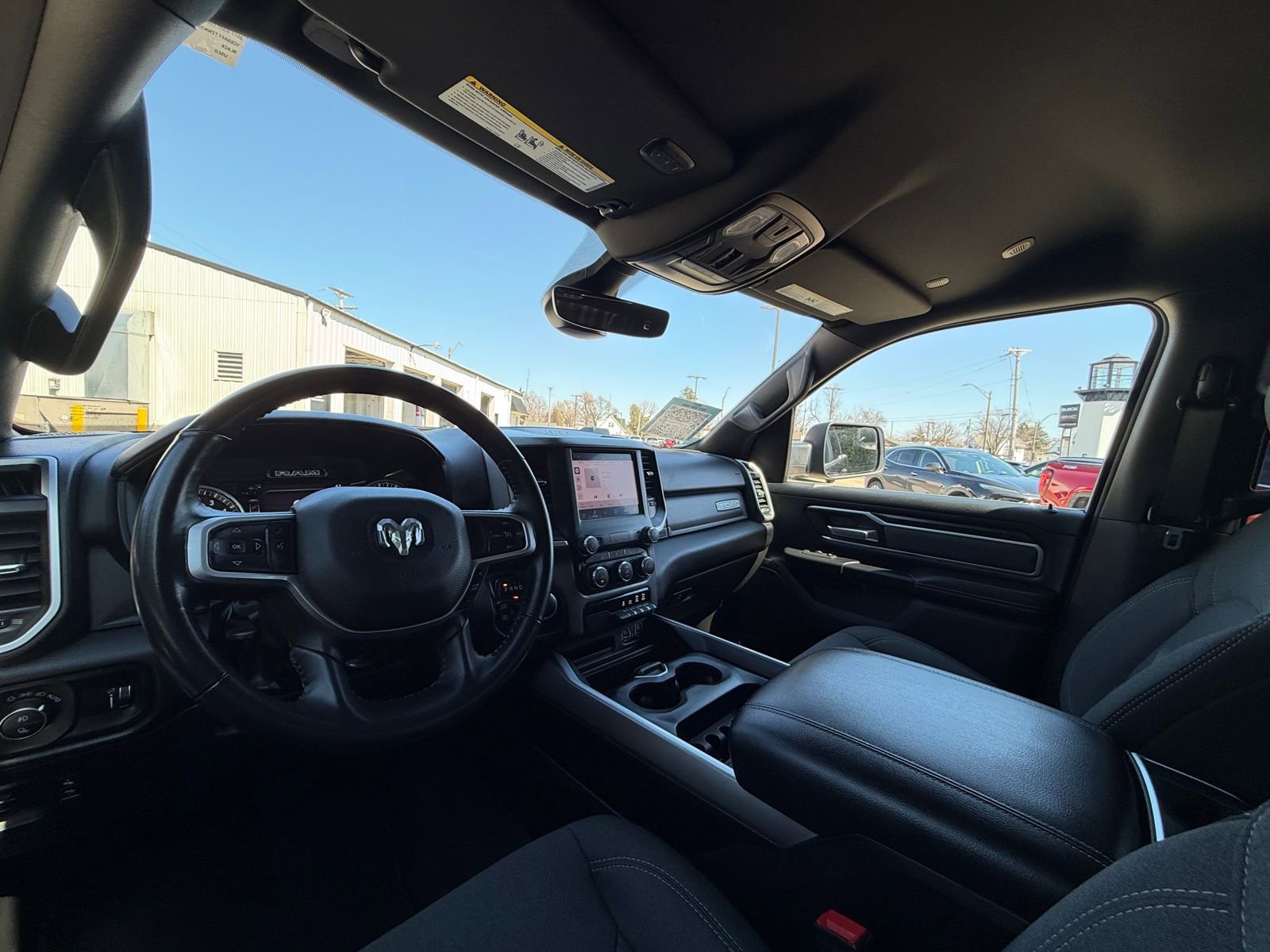 Used 2022 RAM 1500 Big Horn AWD/4WD image 17