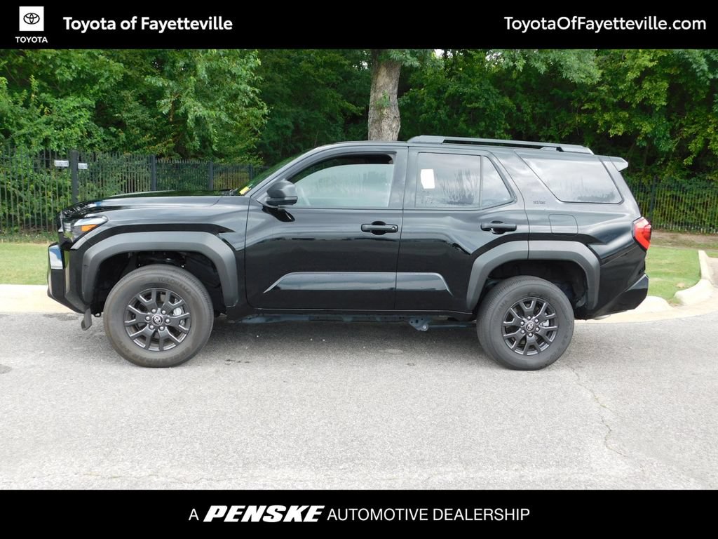 Used 2026 Toyota 4Runner SR5 AWD/4WD image 2
