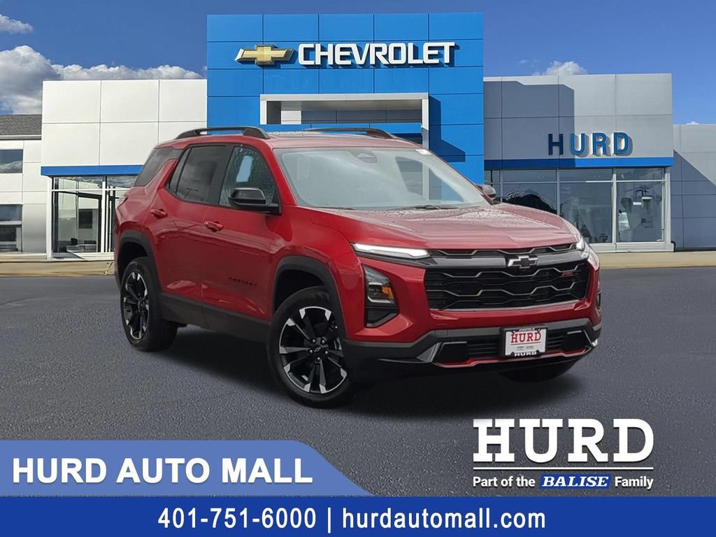 New 2026 Chevrolet Equinox RS w/ LPO, Floor Liner Package AWD/4WD image 1