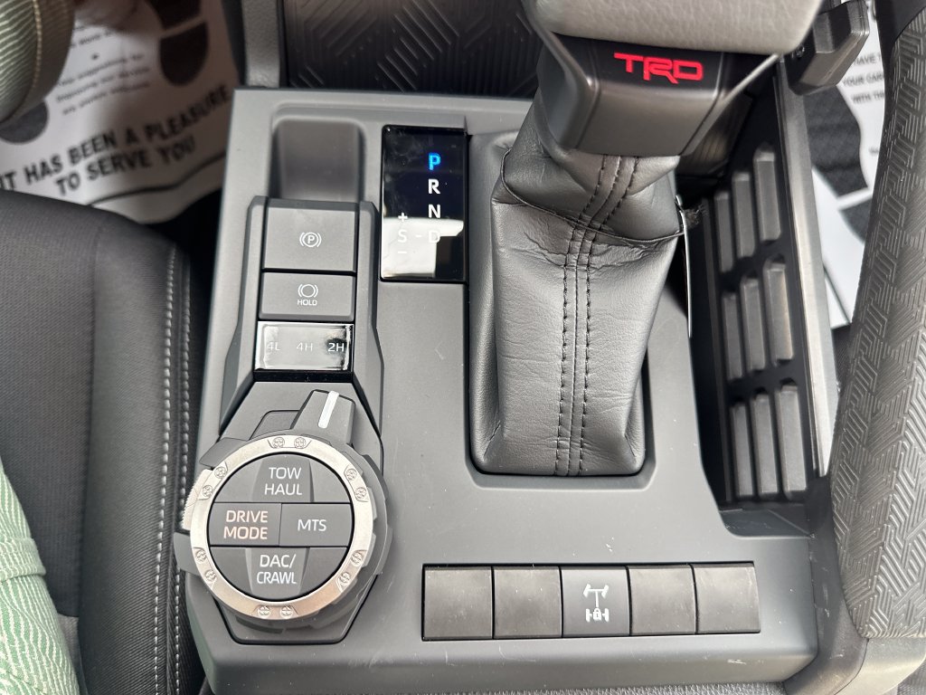 New 2026 Toyota Tacoma TRD Off-Road AWD/4WD image 25