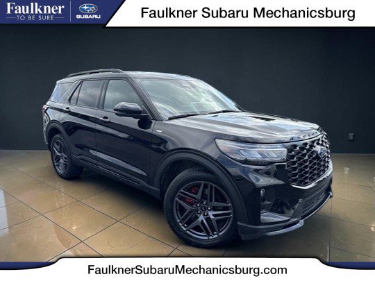 Used 2025 Ford Explorer ST-Line w/ ST-Line Street Pack
