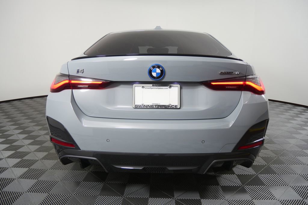 Certified 2023 BMW i4 eDrive40 w/ M Sport Package image 4