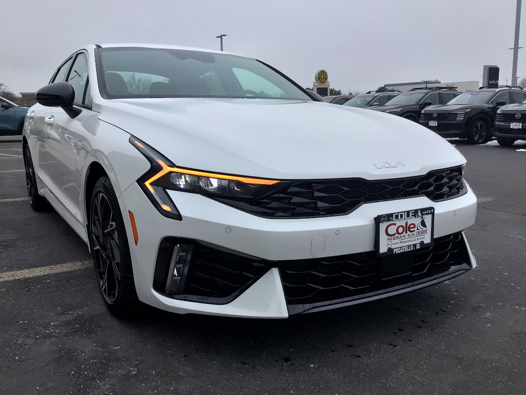 New 2026 Kia K5 GT-Line