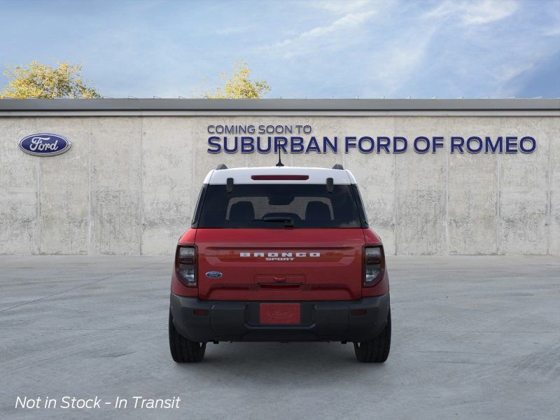 New 2026 Ford Bronco Sport Heritage AWD/4WD image 6