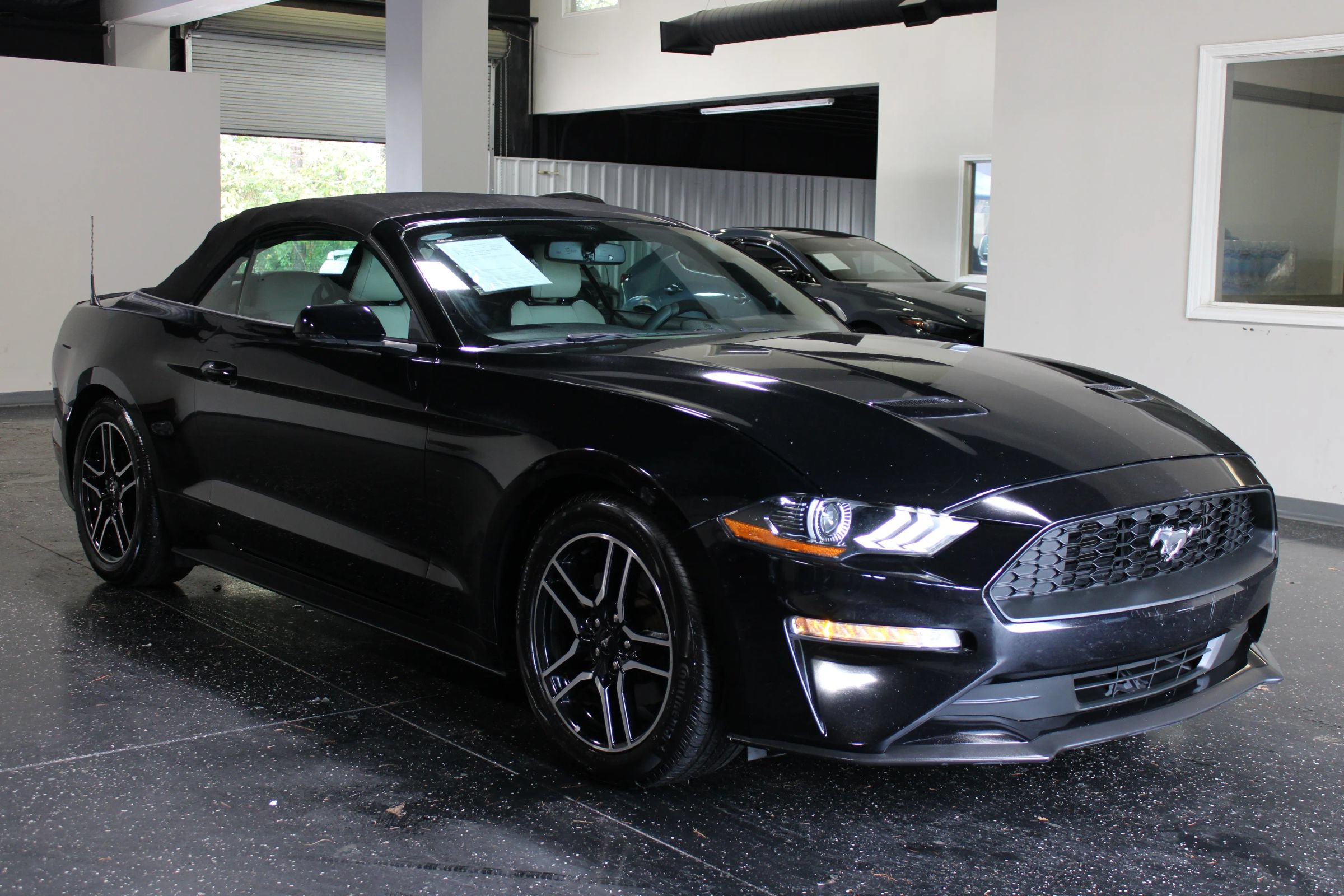 Used 2018 Ford Mustang Premium