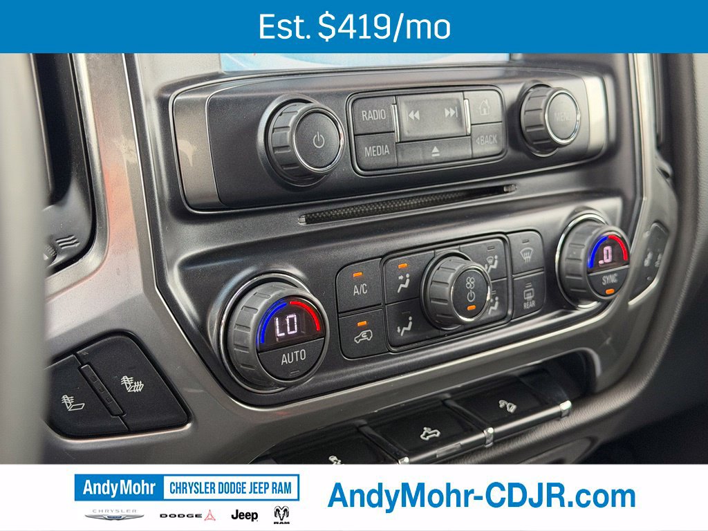 Used 2018 Chevrolet Silverado 1500 LT w/ All Star Edition AWD/4WD image 21