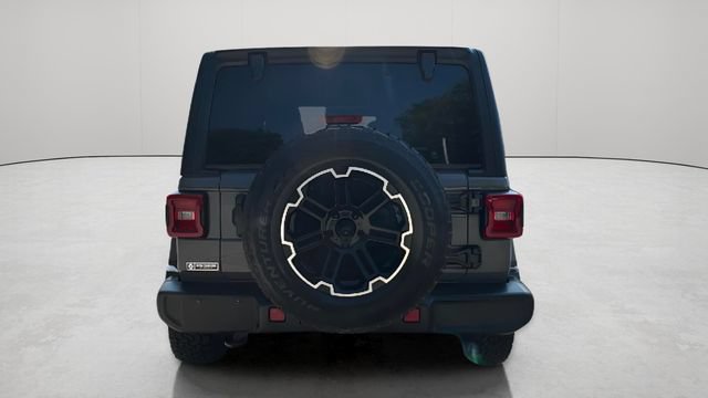 Used 2022 Jeep Wrangler Unlimited Sahara w/ LED Lighting Group AWD/4WD image 5