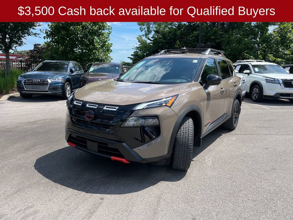 New 2026 Nissan Rogue SV w/ Rock Creek Premium Package AWD/4WD image 3
