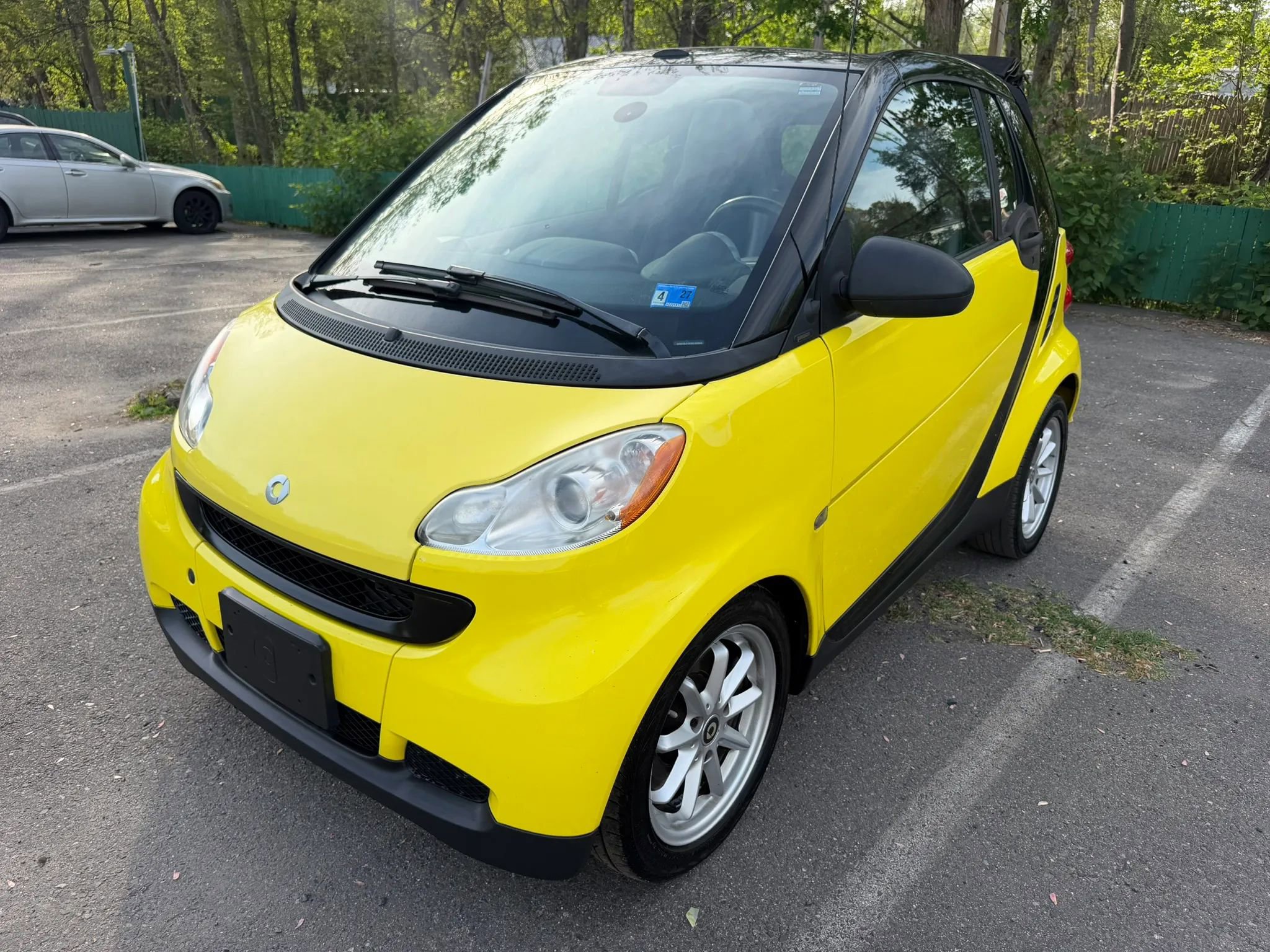 Used 2008 smart fortwo passion