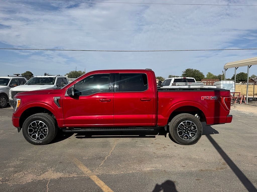 Used 2022 Ford F150 XLT w/ Equipment Group 302A High AWD/4WD image 2