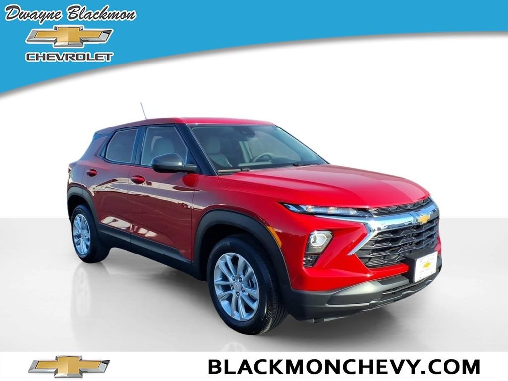 Used 2026 Chevrolet TrailBlazer LS w/ LS Convenience Package FWD image 1
