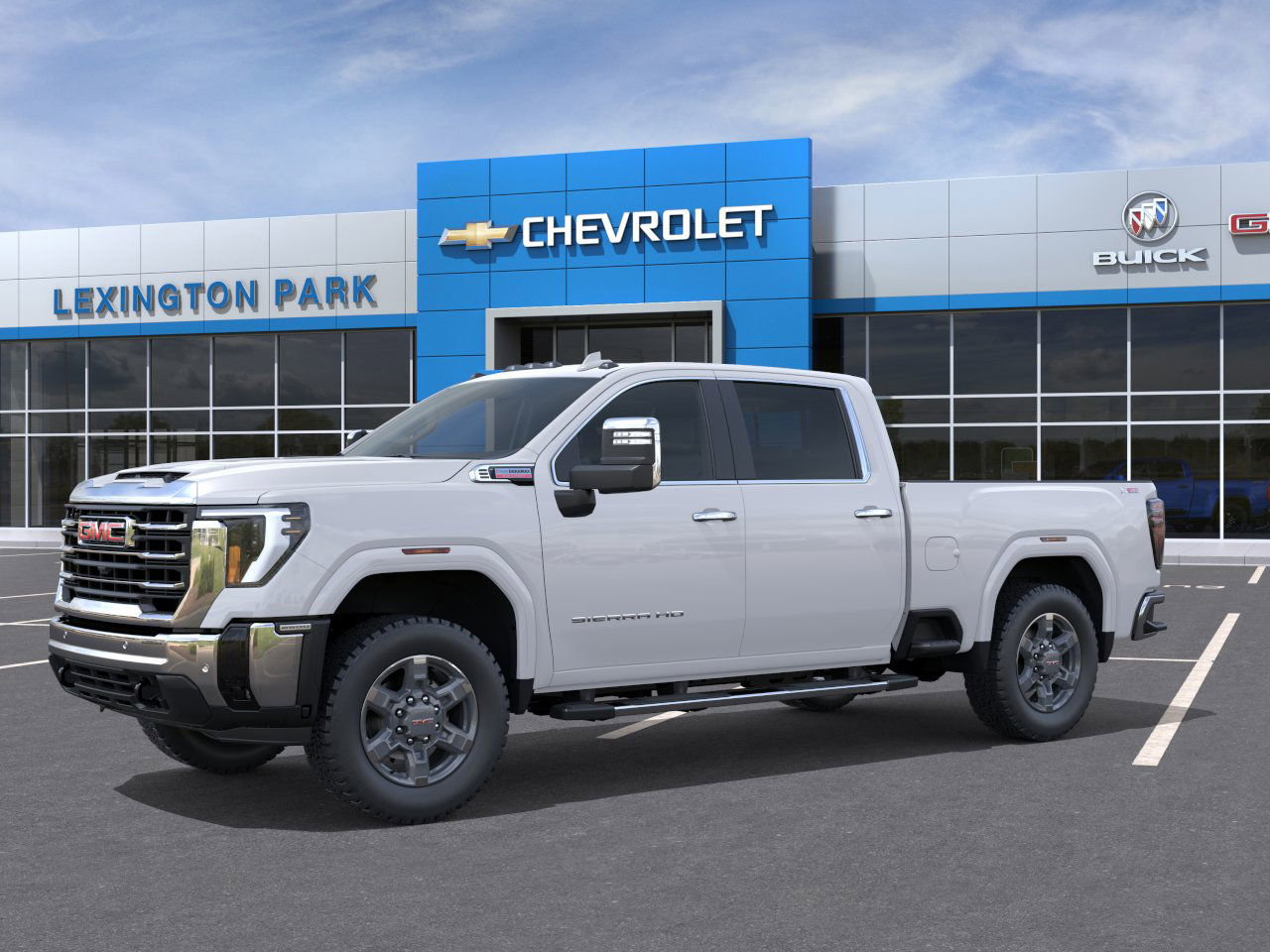 New 2026 GMC Sierra 2500 SLT w/ SLT Premium Package image 2