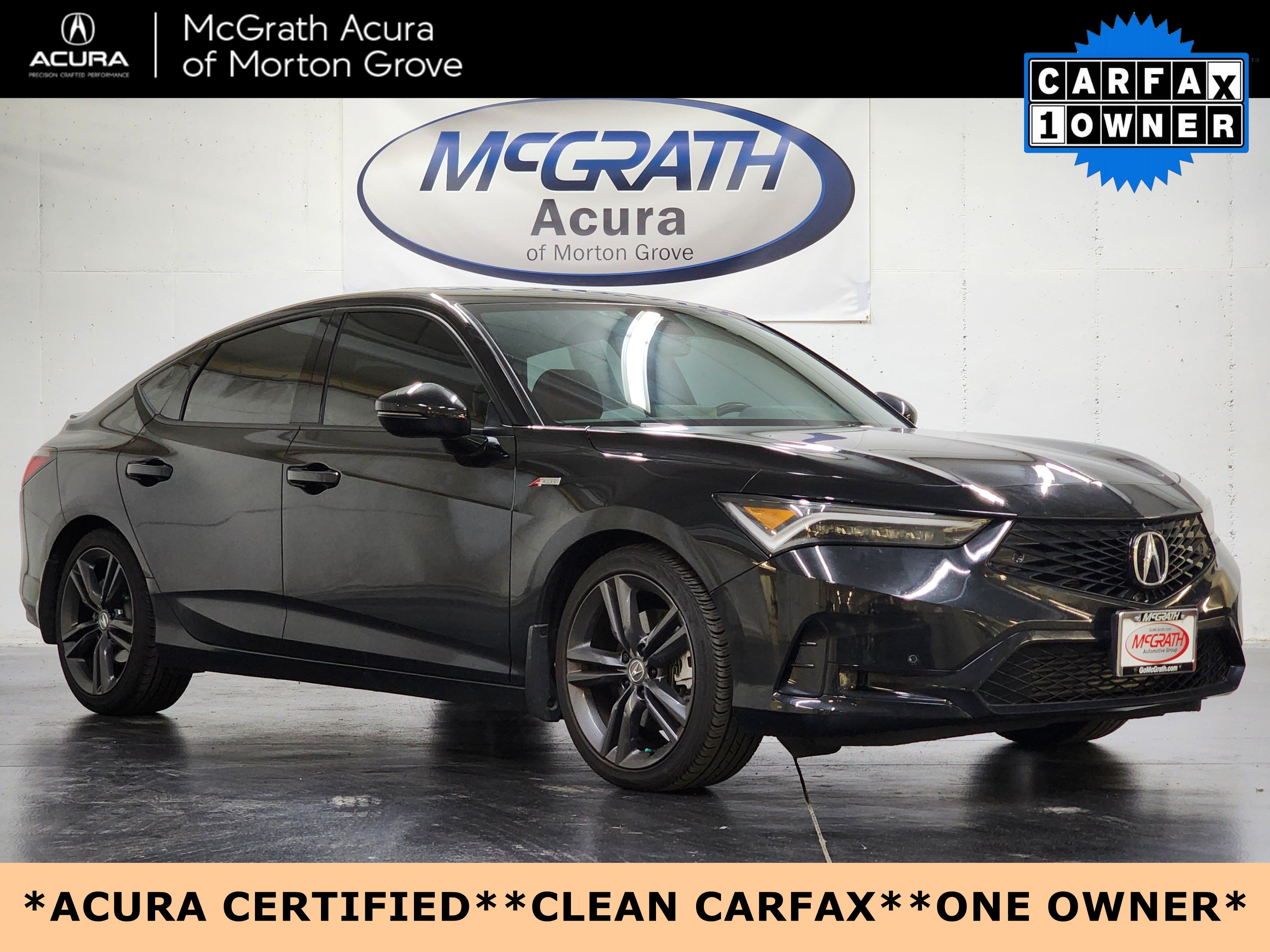 Certified 2024 Acura Integra A-Spec w/ Technology Package