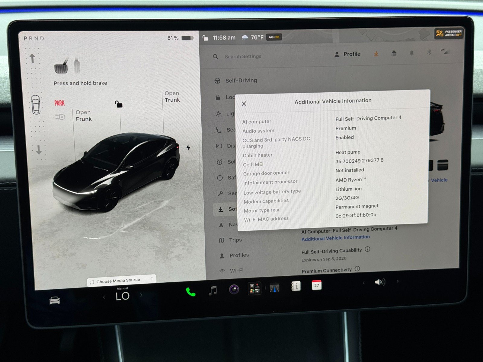 Used 2026 Tesla Model Y 2WD image 29