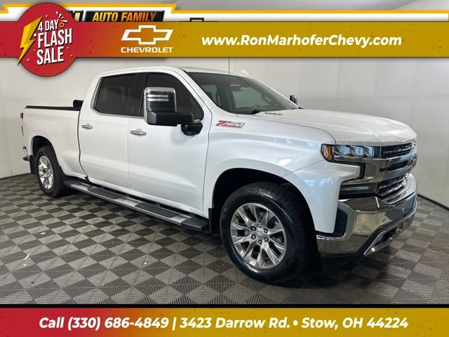 Used 2020 Chevrolet Silverado 1500 LTZ