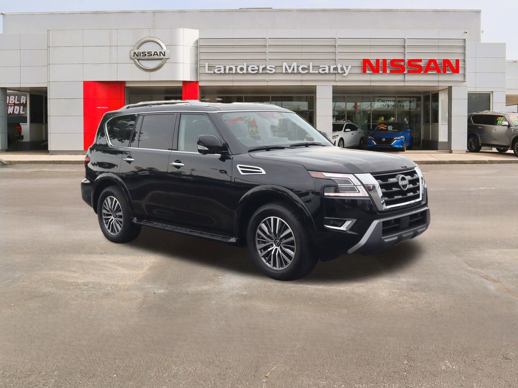 Used 2024 Nissan Armada SL w/ Cargo Package