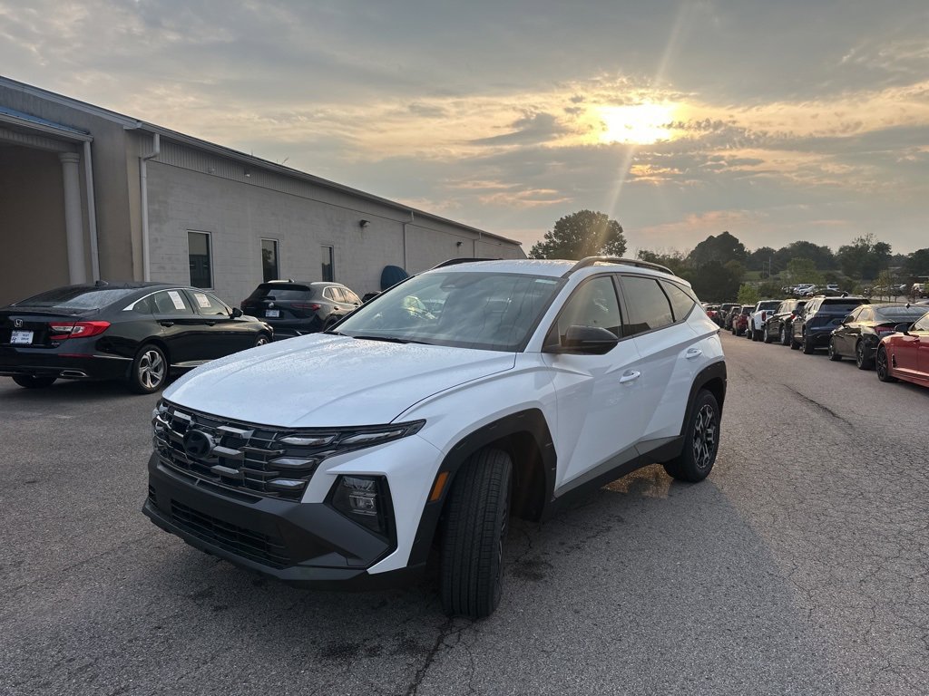 New 2026 Hyundai Tucson XRT image 4