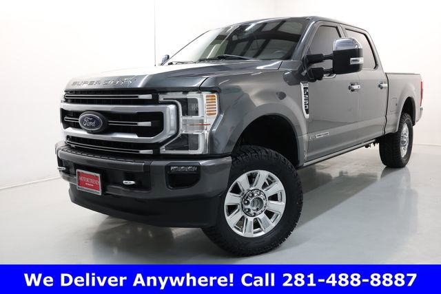 Used 2020 Ford F250 Platinum image 2