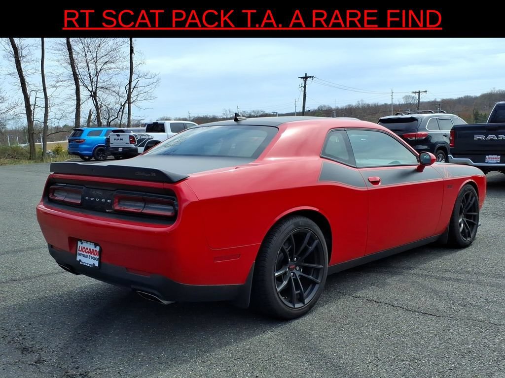 Used 2022 Dodge Challenger R/T Scat Pack w/ T/A Package RWD image 6
