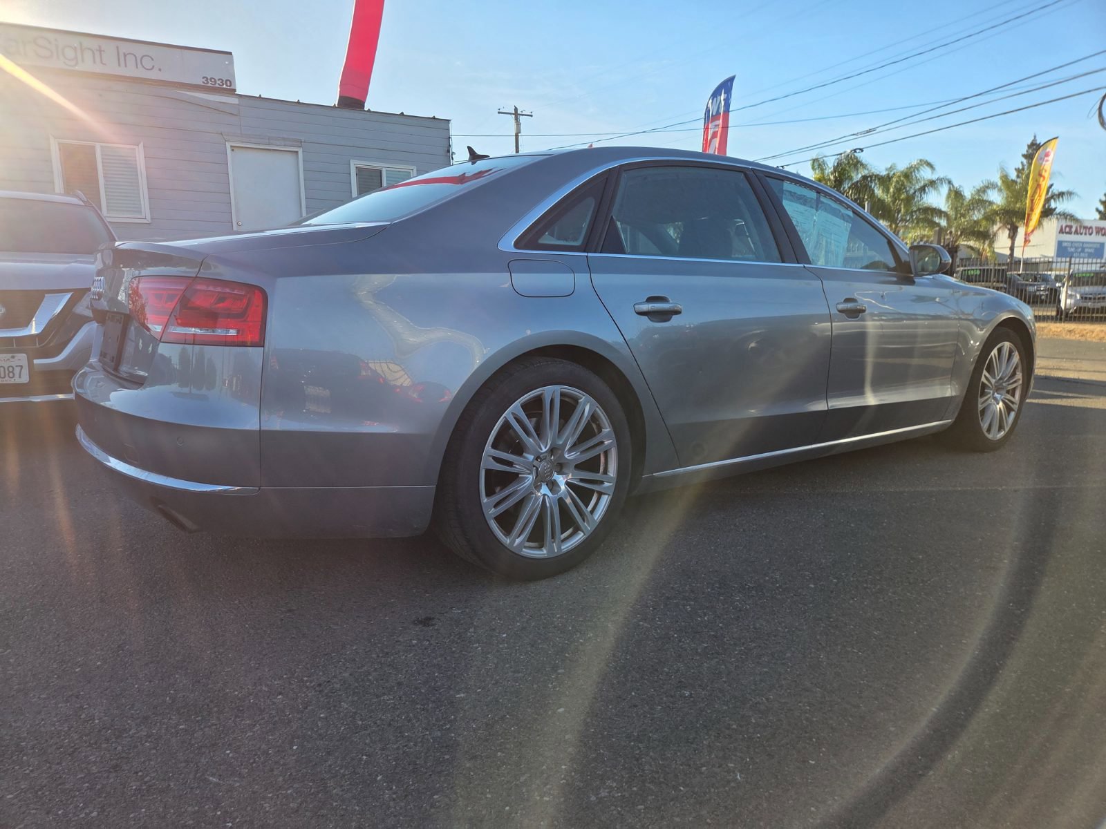 Used 2014 Audi A8 L 3.0T w/ Premium Package image 4